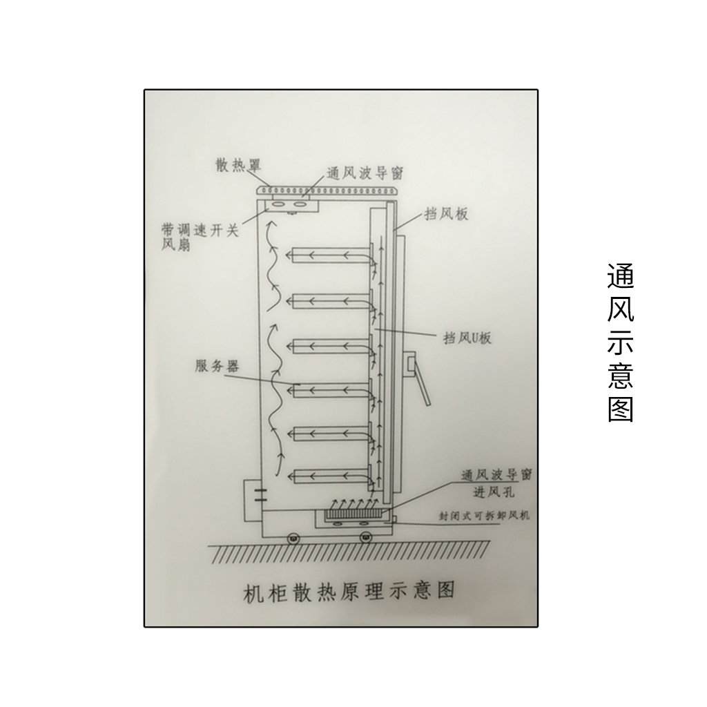 卓尔电磁信号屏蔽机柜ZALL-G型